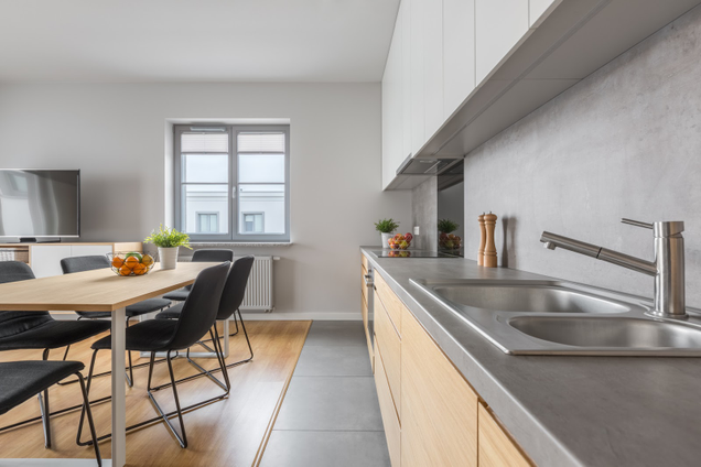 Illustration for article titled Granite or Concrete: Which Countertop is Right for You?